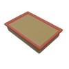 Blue Print ADV182258 Air Filter with nonwoven fabric, pack of