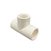 ERA, Schedule 40 PVC-U, 1/2" Female Threaded Tee, Pipe Fitting,