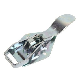 KIMISS Heavy Duty Trailer Box Door Handle Spring Latch Trailer Locksuit with Mounting Panel for Trailers, Caravans, Trucks