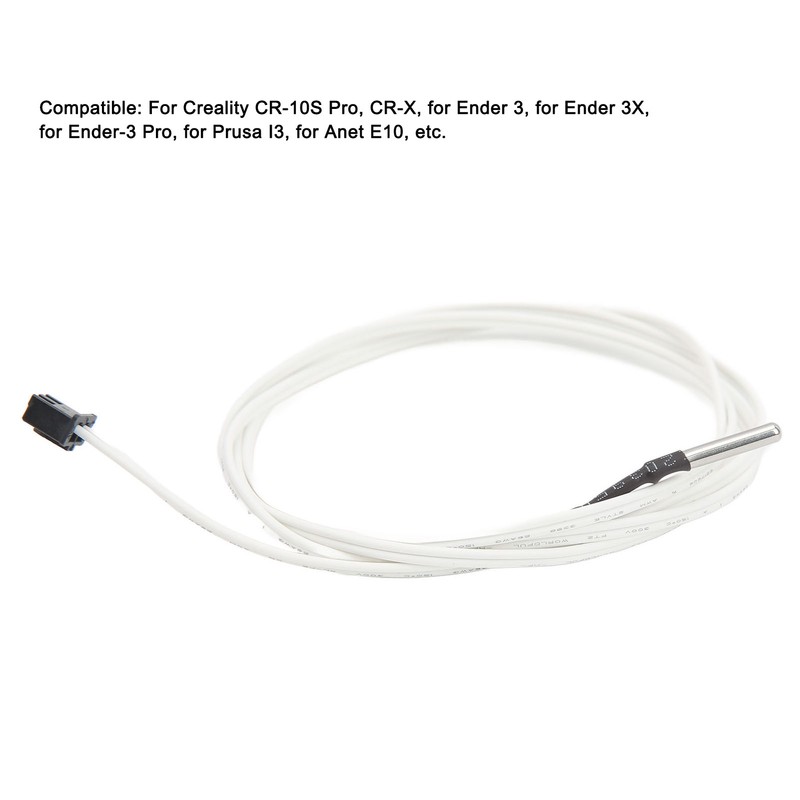 10Pcs Thermistor Sensor V2 Upgrade 3950 XH2.54 2 Pin for