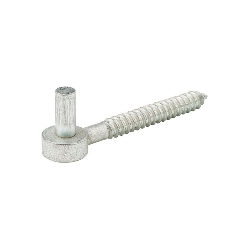 National Hardware N130-146 291BC Screw Hook in Zinc plated,5/8" x