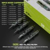 EZ Tattoo Venom Needles Set - 50 Pieces #10 Mixed