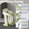 3 in 1 Potty Training Seat for Toddlers Adjustable Toilet