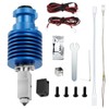 TZ-V6-3.0 Extrusion Head-Blue v6 Hotend, All Metal Hotend,Ender 3 Upgrades