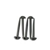 W4 - Mushroom Groundsheet Pegs Camping and Outdoors Plastic Tent