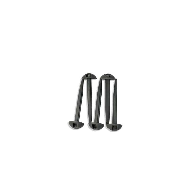 W4 - Mushroom Groundsheet Pegs Camping and Outdoors Plastic Tent