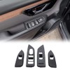 Window Lift Switch Cover Compatible with Subaru Forester 2025, ABS