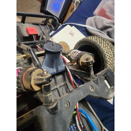 Traxxas Mudboss / Modified Front Bumper Support Heavy Duty