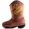 Haute Diggity Dog Cowboy Boot Plush Dog Toy for Medium