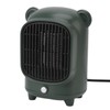 Space Heater Fast Quiet Heating Green Portable Mini Desktop Electric