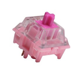 Gazzew Hand Lubed/Filmed Gazzew Bobagum SIlent Linear Switches For Mechanical Keyboards - Hand Lubed and Filmed, 90 Switches