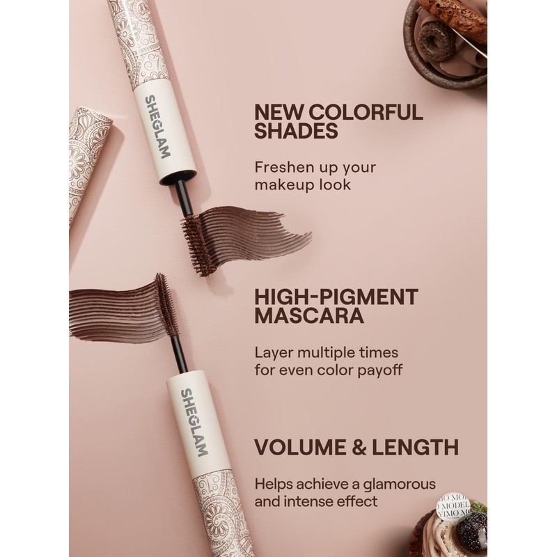 SHEGLAM All-In-One Volumen & Länge Mascara Wasserfest-Macchiato