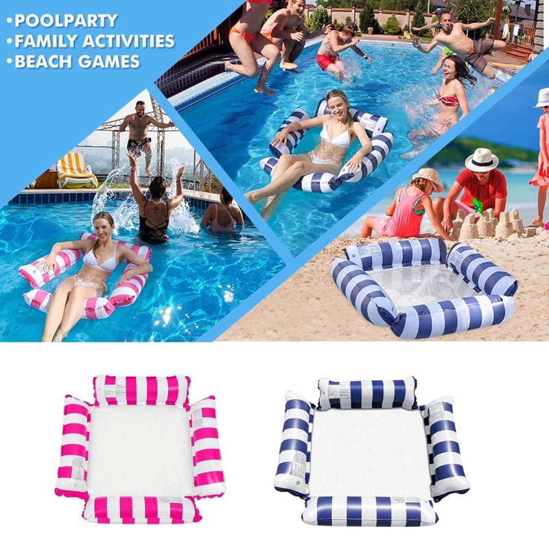 Water Hammock, Inflatable Hammock, Pool Inflatable Hammock, Pool Float, Inflatable