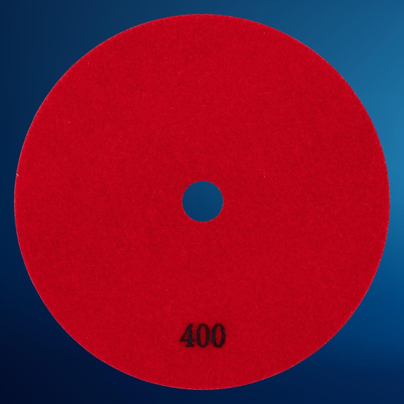 EDW Diamond Wet Sanding Pad/Polishing Disc, Dia Wet | Refurbishing,