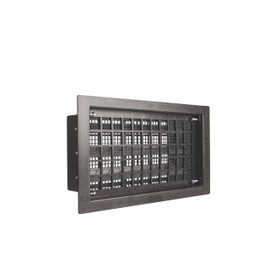 GAF Master Flow 16 in. x 8 in. Automatic Open/Close Foundation Vent Black – Resin Construction, Reduces Moisture, Prevents Decay, 57 sq. in. NFA UV Resistant, Easy Installation - FVRABL