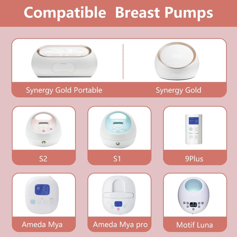 21mm Pump Parts, Compatible with Spectra S1/S2/9 Plus, Complete Replacement