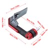 2Pcs Motorcycle Handguards Reliable Protection High Hardness Stylish Hand Shield