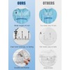 T-Shirt Ruler Guide Alignment Tool to Center Designs, Tshirt Ruler