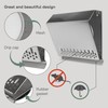 Vent Systems 6" Inch Air Supply Vent Cover with Rubber