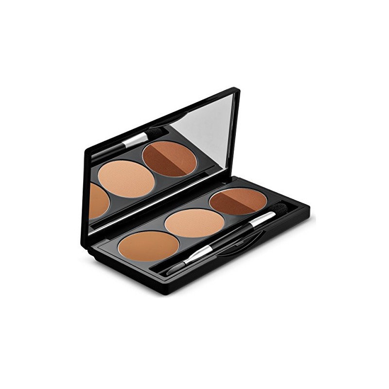 Jolie Pro Sculpting Brow Palette Kit (Redhead)