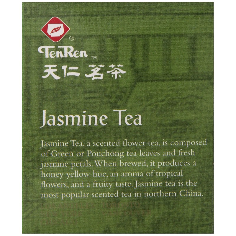 Ten Ren Jasmine Tea, 20-Count (Pack of 6)