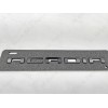 GMC 1PC Gloss Black Door Rear Tailgate Acadia Letter Emblem