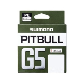 Shimano LD-M41U Pit Bull G5 Line, 109.4 yd (100 m), Steel Gray, No. 2