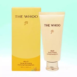 Gongjinhyang 후 공진향 클렌징 폼 180ml After Bubble Green Tea Cleansing Foam 180ml