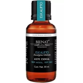 Bienat Aceite Esencial De Eucalipto 30 Ml 100% Natural 100% Puro