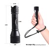 ORCATORCH D550 Dive Light 1000 Lumens Scuba Diving Flashlight 3