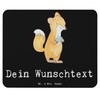 Mr. & Mrs. Panda Personalisiertes Mauspad Origami - Personalisierte Geschenke,