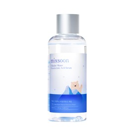 mixsoon Glacier Water Hyaluronic Acid Serum - Non-greasy Hydration Booster, Firming Facial Serum For Radiant, Dewy Skin - Korean Serum for Glass Skin - (3.38 fl.oz / 100ml)
