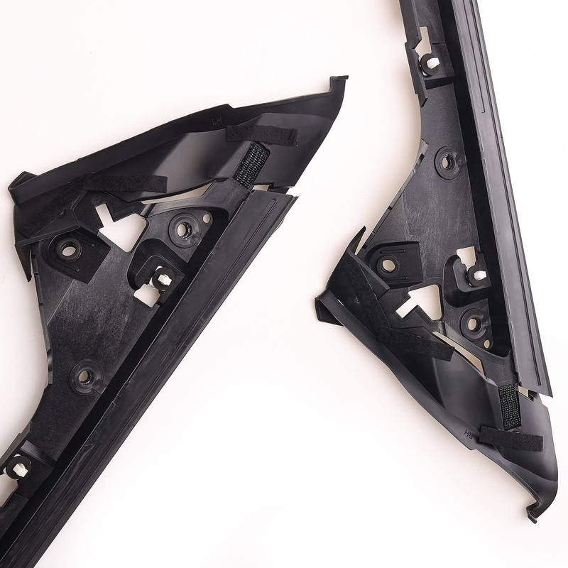Windshield A-Pillar Molding Trim Compatible with 2011-2019 Ford Explorer Replaces