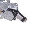 Brock Replacement Front Driver Side Power Window Regulator with Motor