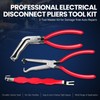 3 PCS Electrical Disconnect Pliers,Electrical Connector Separator for Cars,Push Tab