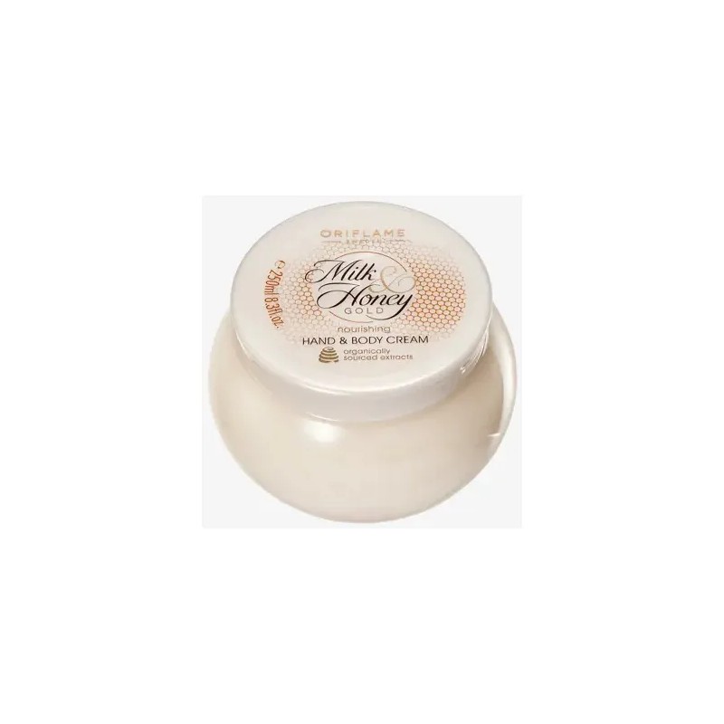 Set 3 Gold Milk & Honey Organic Crema Shampoo Gel