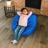 Big Joe Classic Bean Bag Chair for Kids Bedroom and