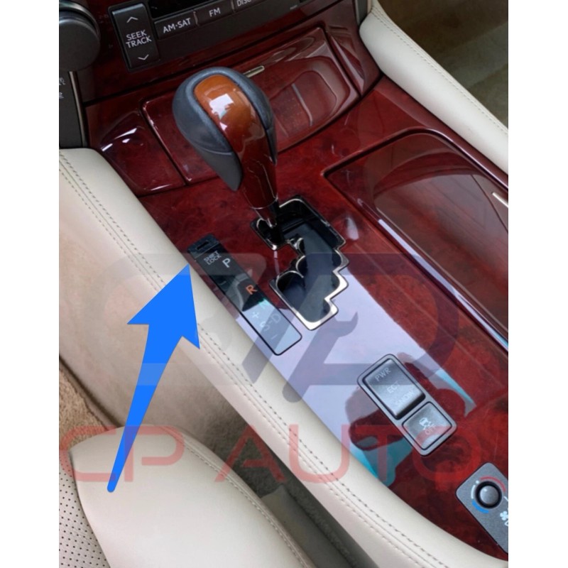 Lexus 07 - 12 LEXUS LS460 SHIFT LOCK RELEASE CAP