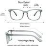 YEIN Progressive Multifocus Reading Glasses, Spring Hinge Blue Light Blocking