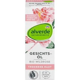 Alverde Natural Cosmetics Face Oil Organic Wild Rose 15 ml