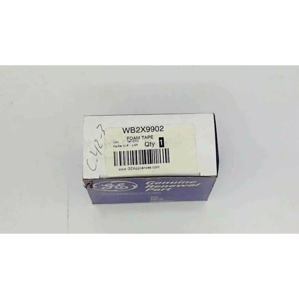 GE BRAND NEW OEM GE Range Tape Foam 10ft roll,