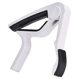 Richer-R Quick Change Tune Guitar Capo Aluminium Alloy Lightweight & Good Hand Feeling (White)