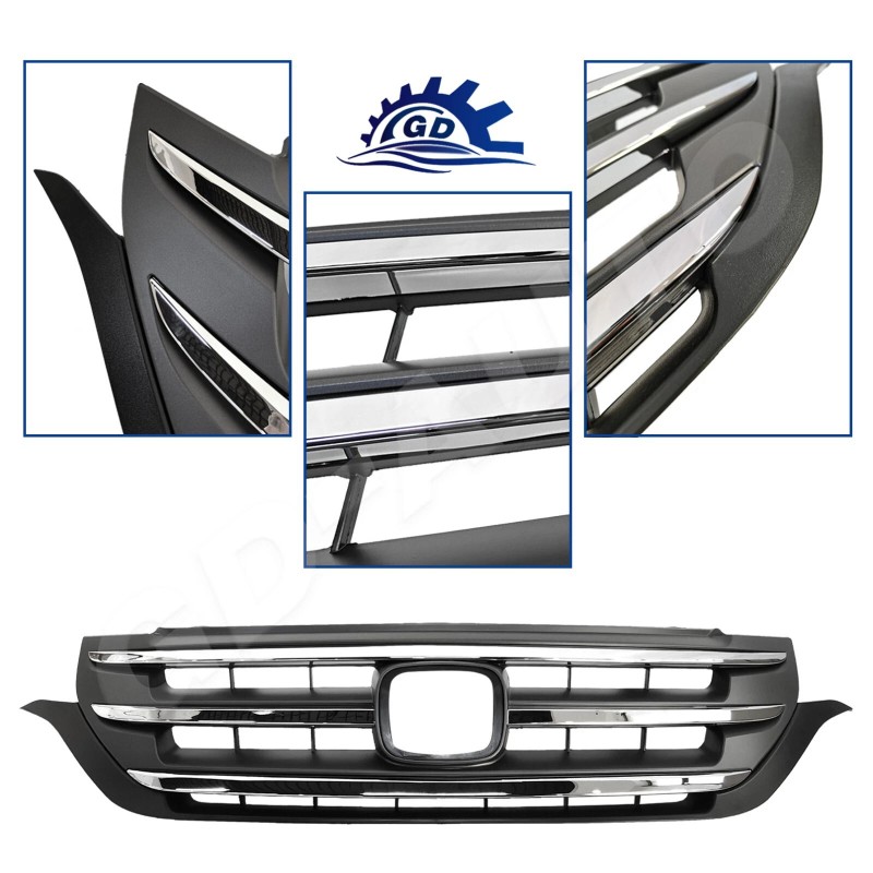 GD-AUTO For 2012 2013 2014 Honda CRV CR-V Front Bumper