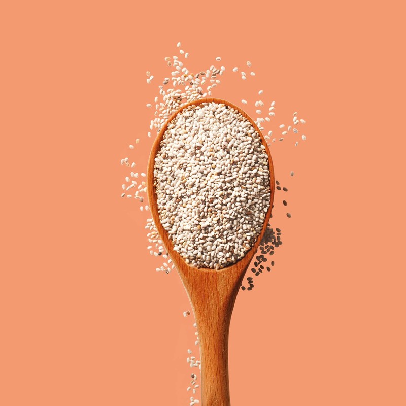 Prana – Organic Ground White Chia Seeds | Non-GMO, Gluten