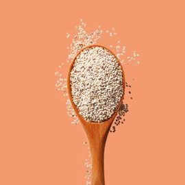 Prana – Organic Ground White Chia Seeds | Non-GMO, Gluten Free | KETO | Source of Omega-3 & Calcium | Rich in Fibre | 200g