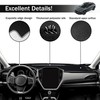 SENSHINE Dash Cover for Crosstrek 2026 2025 2024 Dashboard Cover