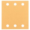 Bosch 2608607457 Wood Top Velcro 6 hole115x107 G80, 115 x