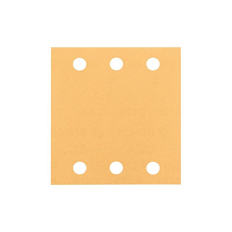 Bosch 2608607457 Wood Top Velcro 6 hole115x107 G80, 115 x