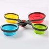 Collapsible Measuring Cups and Spoons - Portable Food Grade Silicone