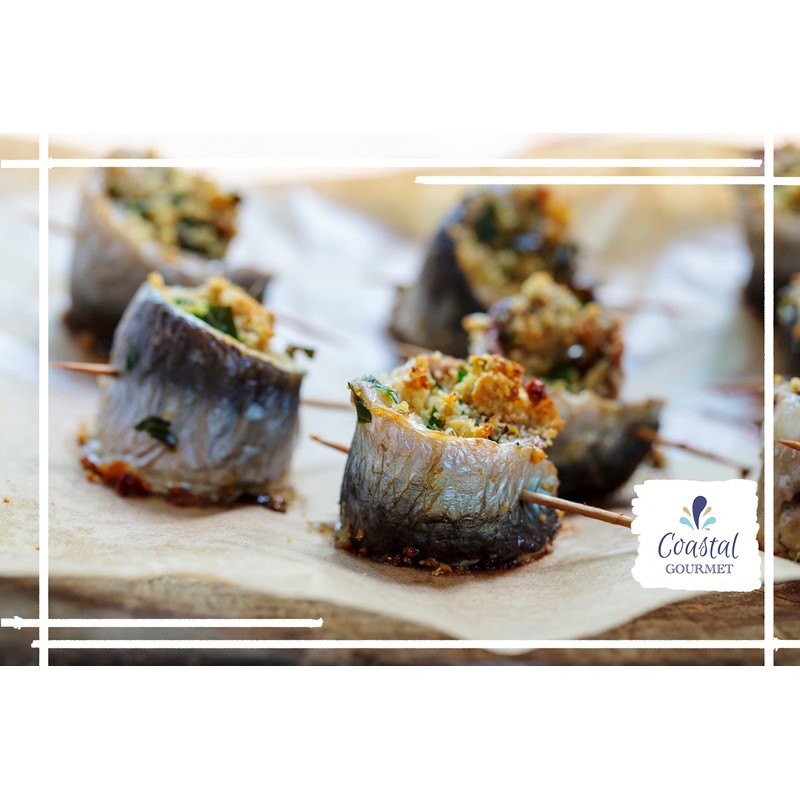 Coastal Gourmet Sardines in Water- No Salt Added 4.375 oz.